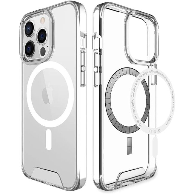 Techy For Apple iPhone 15 Plus MagSafe Space Case Cover