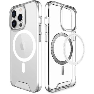 Techy For Apple iPhone 15 Pro MagSafe Space Case Cover