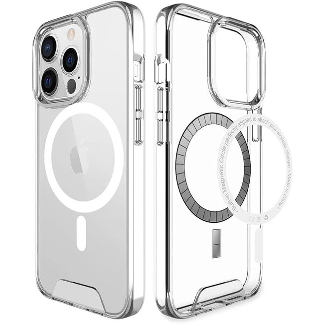 Techy For Apple iPhone 14 Pro MagSafe Space Case Cover
