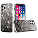 Techy For Apple iPhone 15 Party Diamond Bumper Bling Hybrid Case Cover