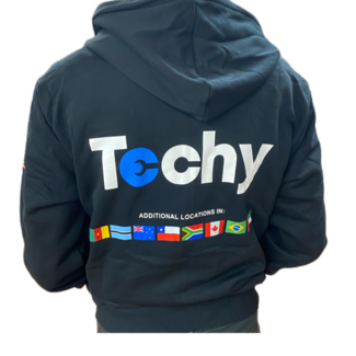 Techy Full Zip Hoodie