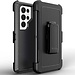 For Samsung For Samsung Galaxy A72 Ultra Commando Heavy duty Case with Clip