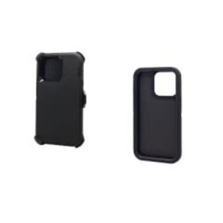 For Apple For Apple iPhone 15 plus Ultra Commando Heavy duty Case with Clip