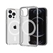 For Apple For Apple iPhone 15 Pro Max  Sturdy Ultra Magnetic Circle Thick 3mm Transparent Hybrid Case Cover Cover