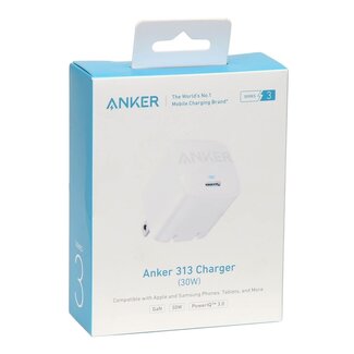 Techy Anker 313 CHARGER 30W Nano II 30W USB-C Wall Charger - White