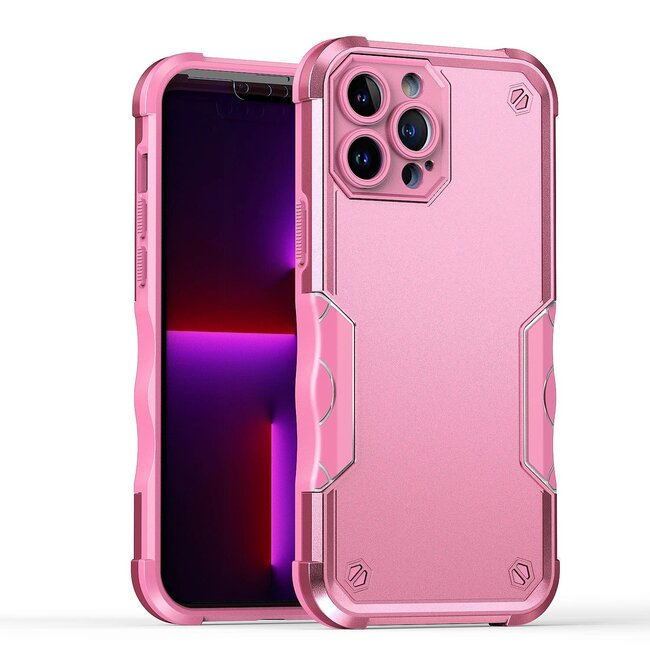 For Apple For Apple iPhone 11 (XI6.1) Exquisite Tough Shockproof Hybrid Case Cover