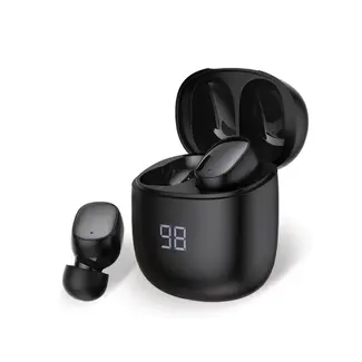 Argom SKEIPODS E66 TRUE WIRELESS STEREO BT EARBUDS WITH ENC NOISE CANCELING & LED SCREEN