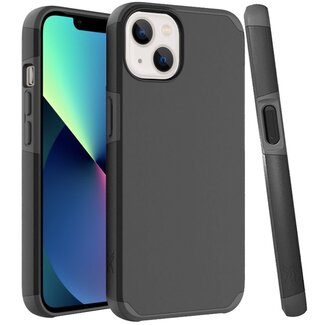 For Apple For iPhone 13 Premium Minimalistic Slim Tough ShockProof Hybrid Case Cover