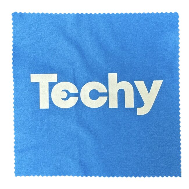 Techy Techy Microfiber Cleaning Cloth