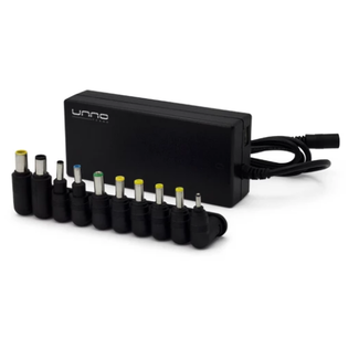 unno Universal Laptop Charger Auto Switch 90W