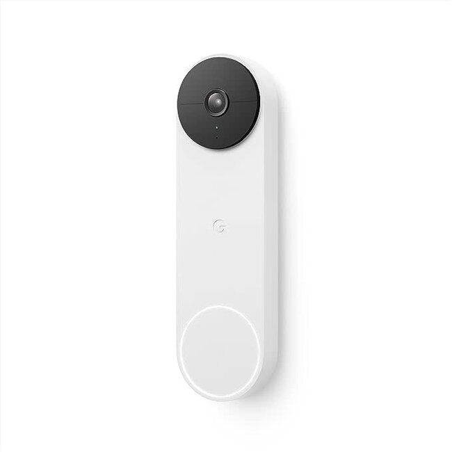 Techy Google Nest Doorbell (Battery) - Wireless Doorbell Camera