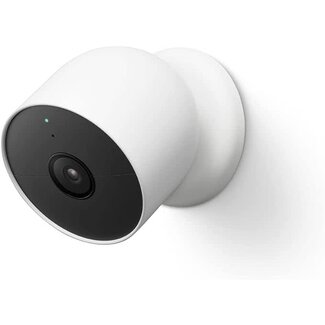 Techy Google Nest Cam Outdoor or Indoor, Battery