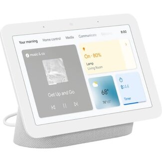 Techy Google Nest Hub 7” Smart Home Display with Google Assistant