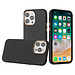 For Apple For Apple iPhone 11 (XI6.1) Classy Slick Chromed Around Hybrid Case Cover
