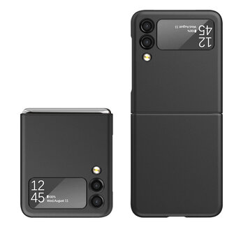 For Samsung For Samsung Galaxy Z Flip 5 Flip Snap On Premium Matte Finish Case Cover
