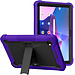 T-Mobile For TCL Tab 10 5G Tough Tablet Strong Kickstand Hybrid Case Cover