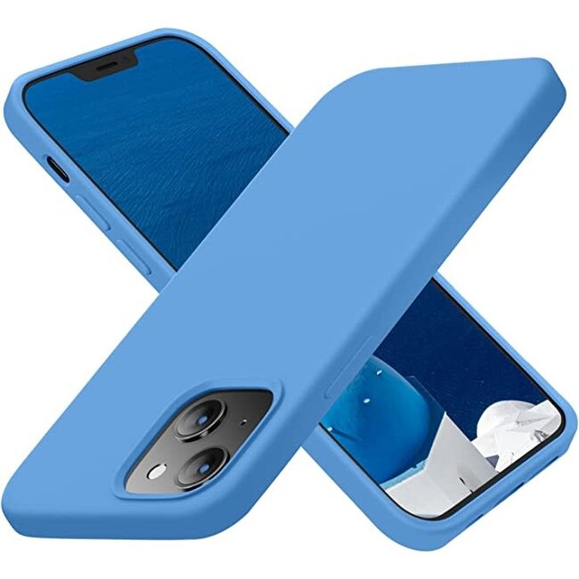 For Apple For Apple iPhone 13 6.1 (2 Cameras) Soft Touch TPU Case Cover