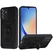 For Samsung For Samsung Galaxy A15 5G ELITE Camera Push Magnetic Ring Stand Hybrid Case Cover
