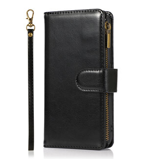 For Samsung For Samsung Galaxy A15 5G Luxury Wallet Card ID Zipper Money Holder Case Cover