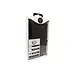 For Apple For Apple iPhone XS Unique Qi Compatible 2in1 Folio Wallet Case