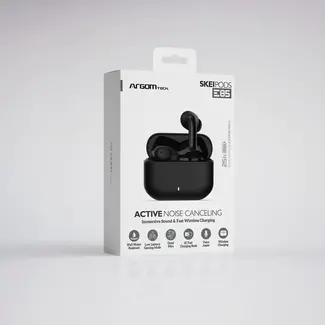 Argom Earbuds Skeipods E85 ANC Active Noise Canceling / IPX5/Wireless Charger