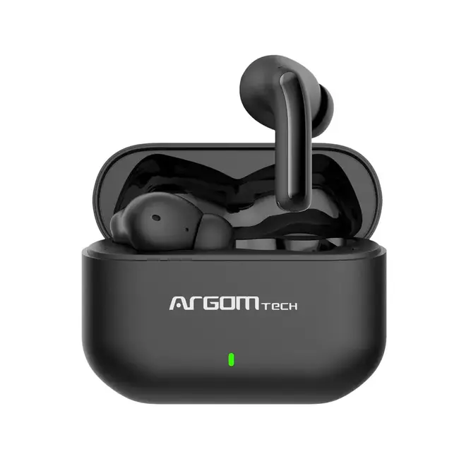 Argom Earbuds Skeipods E85 ANC Active Noise Canceling / IPX5/Wireless Charger