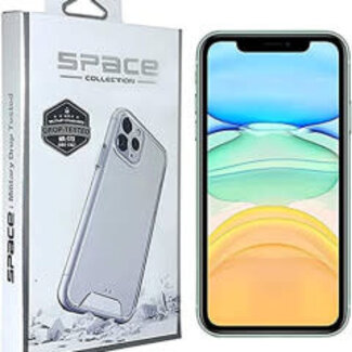 Techy For Apple iPhone 8 / 7 / 6 / 6s Space Case Cover Clear
