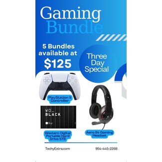 Techy Gaming Bundle