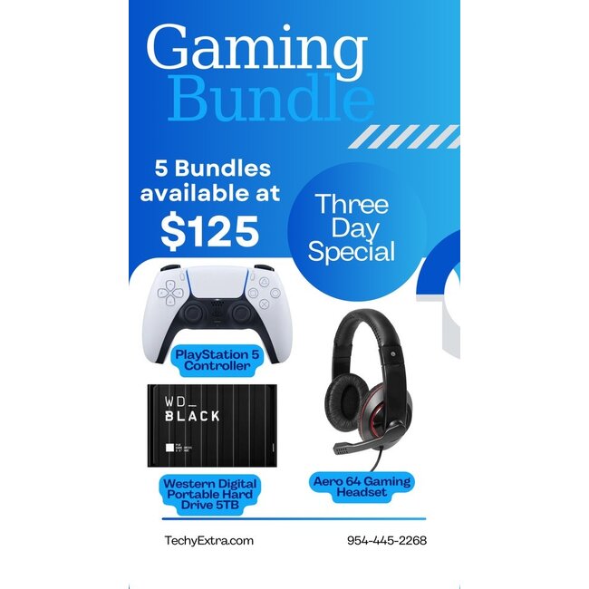 Techy Gaming Bundle