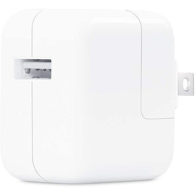 For Apple Apple 12W USB Power Adapter Wall Charger A1401 No Box