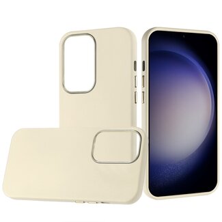 For Samsung For Samsung Galaxy s24 Plus Classy Slick Chromed Around Hybrid Case Cover