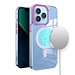 For Apple For Apple iPhone SE 3 (2022) SE/8/7 Premium Matching Magnetic Circle & Camera Edge Color Chrome Hybrid Design