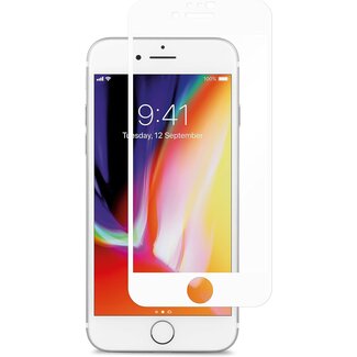 For Apple Tempered Glass For Apple iPhone 8 Plus / 7 Plus / 6 Plus / 6s Plus Full White