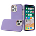 For Apple For Apple iPhone 13 / iPhone 14 6.1" Classy Slick Chromed Around Hybrid Case Cover