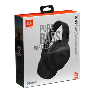 JBL JBL Tune 710BT Wireless Over-Ear - Bluetooth Headphones with Microphone, 50H Battery, Hands-Free Calls, Portable
