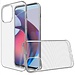 Motorola For Motorola G Stylus 5G (MultiCarrier 6.6" 16MP Camera) 2023 Simple Basic Minimalistic Transparent Clear Thick TPU Case Cover