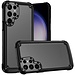 For Samsung For Samsung Galaxy s24 Ultra Ultimate CaseX Transparent Hybrid Case with Metal Buttons And Camera Edges