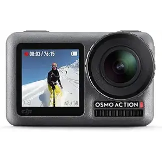 DJI Osmo 4K HDR Action Camera waterproof