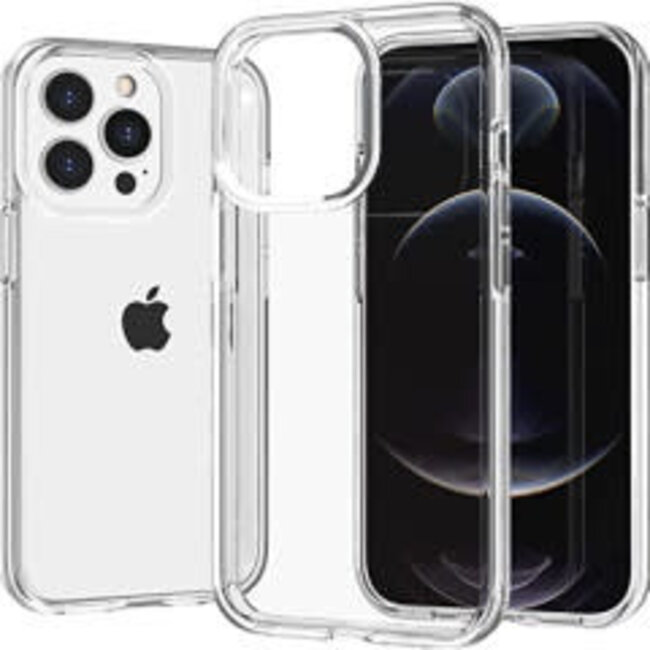 For Apple For Apple iPhone 11 Pro Simple Transparent Acrylic Case Cover