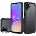 For Samsung For Samsung Galaxy A05 Ultimate CaseX Transparent Hybrid Case with Metal Buttons And Camera Edges