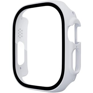 Techy For Apple Watch 49mm - Watch Frame with Tempered Glass