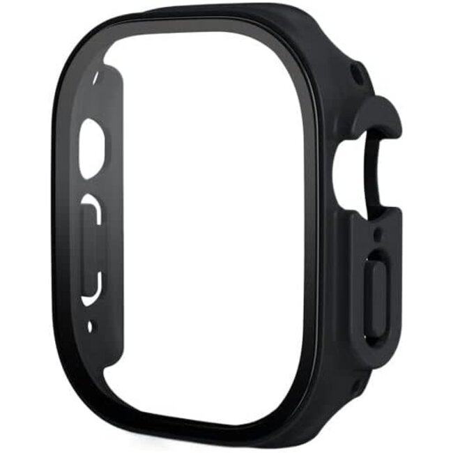 Techy For Apple Watch 49mm - Watch Frame with Tempered Glass