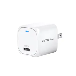 Argom Argom Compact Fast Charging Nano PD 20W Type C Wall Charger
