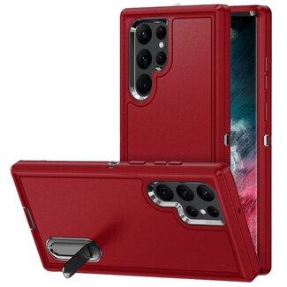 For Samsung For Samsung Galaxy S23 Plus PEAK 3in1 Toughest Hybrid with Stand Cover Case