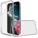 For Samsung For Samsung Galaxy S23 Plus Simple Basic Minimalistic Transparent Clear Thick TPU Case Cover