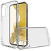 For Samsung For Samsung Galaxy S23 Simple Basic Minimalistic Transparent Clear Thick TPU Case Cover