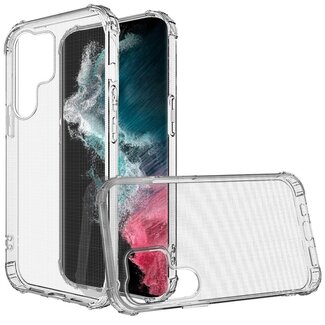 For Samsung For Samsung Galaxy S23 Shockproof Transparent Thick TPU Case Cover