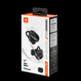 JBL JBL Endurance Race Waterproof True Wireless Active Sport Earbuds, with Microphone, 30H Battery Life, Comfortable, dustproof, Android and Apple iOS Compatible