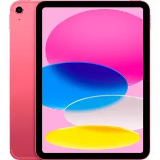 For Apple Apple iPad 10th Gen 64GB Pink Wi-Fi MPQ33LL/A