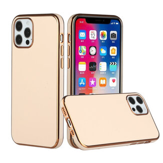 For Apple For Apple iPhone 8 Plus/7 Plus Electroplated Fashion Solid Color TPU Case Cover